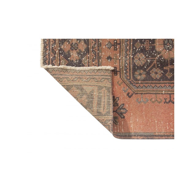 1950s Vintage Decorative Turkish Runner Rug - 2`11" X 11`8" For Sale - Image 5 of 6