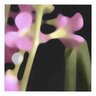 Kirill Chudinskiy, Floral Form, Metal Print For Sale