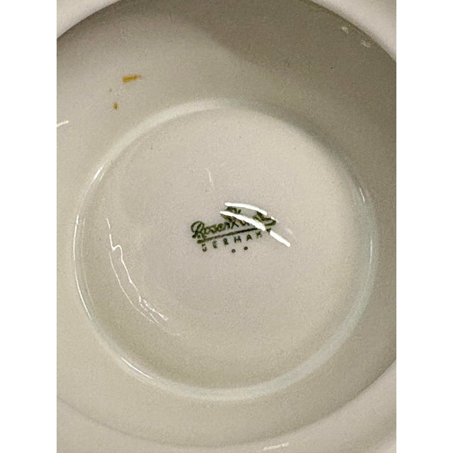 Set of 7 Rosenthal Studio-Line "Romanze" Egg Cups, Designed by Björn Wiinblad, 1960s For Sale In New York - Image 6 of 9