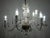 Bohemian Glass Crystal 12-Light Chandelier from Royal Dux, 1970s For Sale - Image 10 of 11
