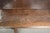 Antique Farmhouse Spanish Walnut Hall Bench For Sale - Image 6 of 18