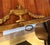 French Early 20th Century Louis XVI Style Giltwood Mirror With Urn Crest For Sale - Image 3 of 10