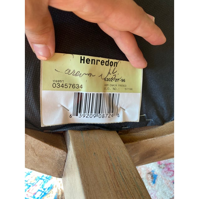 1990s Vintage Henredon Chairs - Set of 2 For Sale - Image 11 of 13