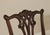 Stickley Stickley Chippendale Style Set of Six Mahogany Dining Chairs For Sale - Image 4 of 12