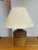 Design Plus Gallery presents a Rope Textured Table Lamp from the Mid 20th Century. The jug shaped lamp has a fine texture...