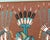 Native American 1990s Rosabelle Ben Navajo Sand Painting Diné Native American Art Shiprock, New Mexico For Sale - Image 3 of 11