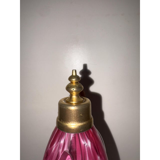 Vintage Murano Perfume Holder, 1920 For Sale - Image 3 of 12