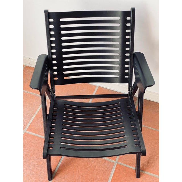 Rex Folding Lounge Chair by Niko Kralj For Sale - Image 10 of 15