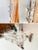 Vintage Dutch Mushroom Arc Wall Lamp in Brown Acrylic Glass and Chrome attributed to Gepo For Sale - Image 10 of 11