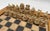 Figural Animal Terracotta Chess Set With Oak-Framed Board For Sale - Image 9 of 18