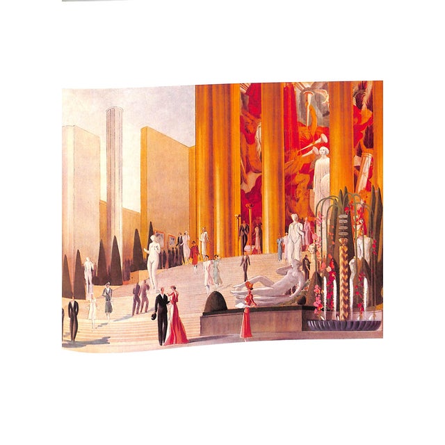 Paper "Les Decorateurs Des Annees 40" 1998 Foucart, Bruno & Gaillemin Jean-Louis For Sale - Image 7 of 9