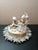 Ceramic Rare Archimede Seguso Murano Italy Bisque Porcelain Figurine. For Sale - Image 7 of 8