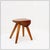 Vintage Stool in Wood, 1960s For Sale - Image 14 of 14