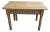 19th Century Rustic Pine Farmhouse Table For Sale