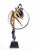 Angelo Basso, Leda Sculpture, 1986, Bronze For Sale - Image 6 of 11