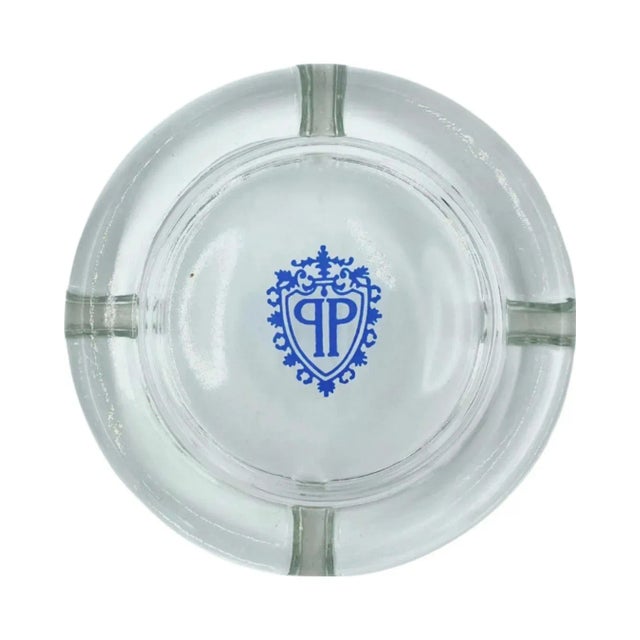 Vintage the Plaza Hotel Nyc Glass Ashtray Catchall Dish For Sale - Image 10 of 12