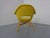 Tan Shell Lounge Chair by Miroslav Navratil, Czech Republic, 1960s For Sale - Image 8 of 16