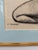 Carl Felkel, Female Nude Charcoal Drawing, Chalk and Charcoal, Framed For Sale - Image 4 of 8