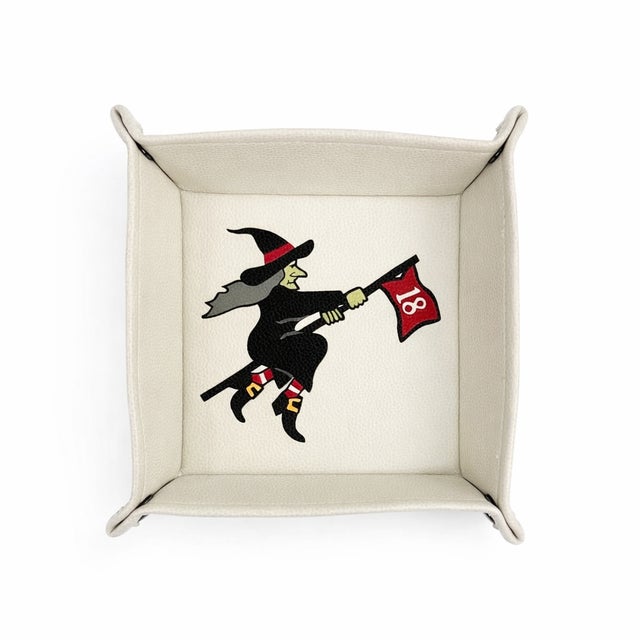 Early 21st Century The Stanwich Club Greenwich, Connecticut Leather Valet Tray For Sale - Image 5 of 9