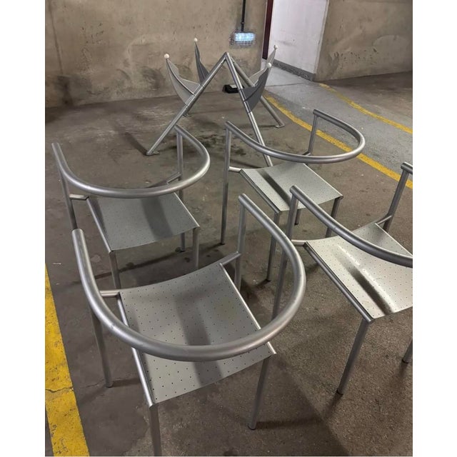 Postmodern Von Vogelsang Chair by Philippe Starck for Driade, 1980s For Sale - Image 3 of 6