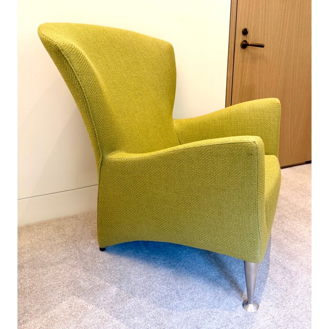 Montis Montis Castor Lounge Chair With Footstool/Ottoman by Gijis Papavoine For Sale - Image 4 of 9