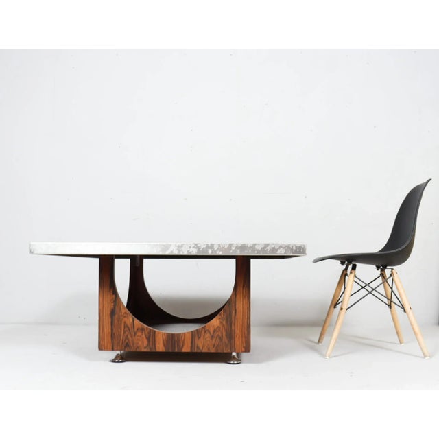 Vintage German Coffee Table by Heinz Lilienthal, 1970s For Sale - Image 9 of 18