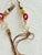Vintage 1990s Gothic Tribal Brass Skull Shoulder Duster Earrings, Pair For Sale - Image 13 of 14