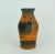 Vintage Fat Lava Vase in Orange Brown Model No. 560/20 from Ü-Keramik For Sale - Image 10 of 10