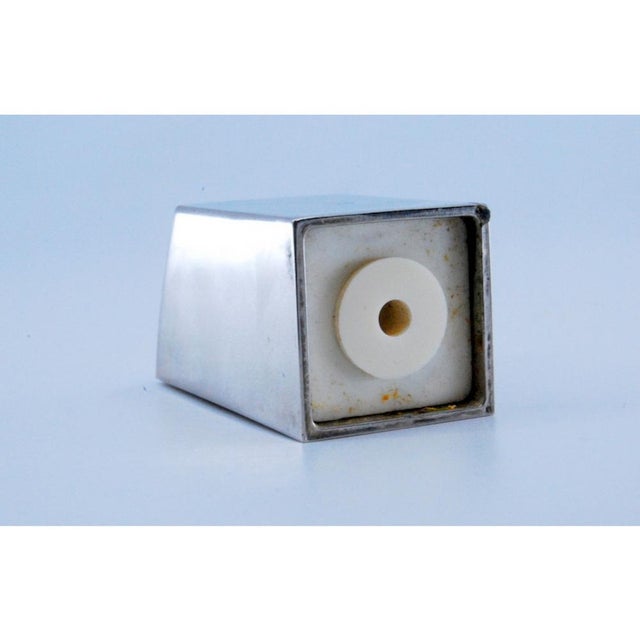 Vintage Silver Salt Shaker For Sale - Image 6 of 11