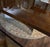 Milo Baughman Olive Burl Extension Dining Table on Chrome Plinth Base, 2 Leaves, 1976 For Sale In Houston - Image 6 of 11
