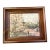 1950’s Original Impressionist Cityscape Park Painting For Sale