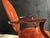 Early 20th Century Antique Federal Revival Inlaid Mahogany Rocking Armchair, Early 20th Century For Sale - Image 5 of 12