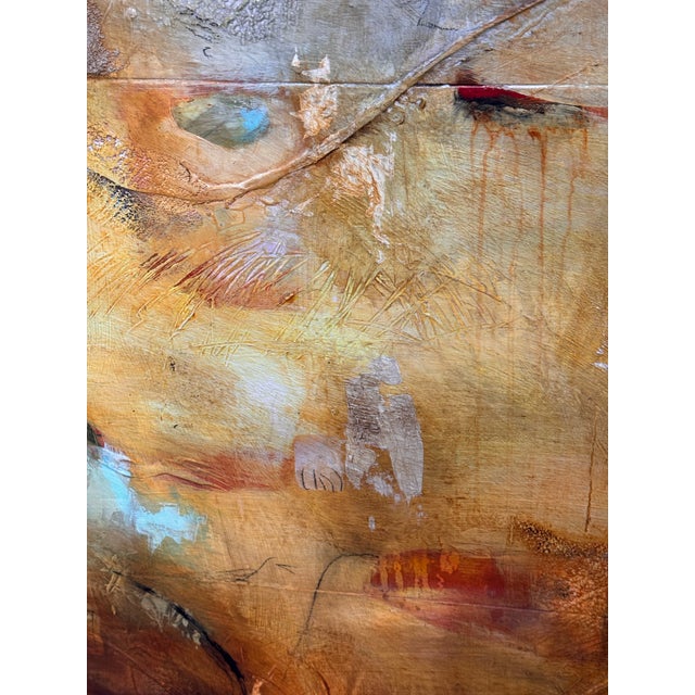 2010s Circa 2014 Chris Henry "Shattering the Glass Ceiling" Mix Media For Sale - Image 5 of 12