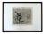 Antique 19th Century Honore Daumier Framed Les Baigneuses Etching 1800s For Sale