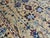 Persian Style Sultani Floral Wool Rug in Golden Beige, Burgundy and Blue, 5'2" X 6'6" For Sale - Image 15 of 17