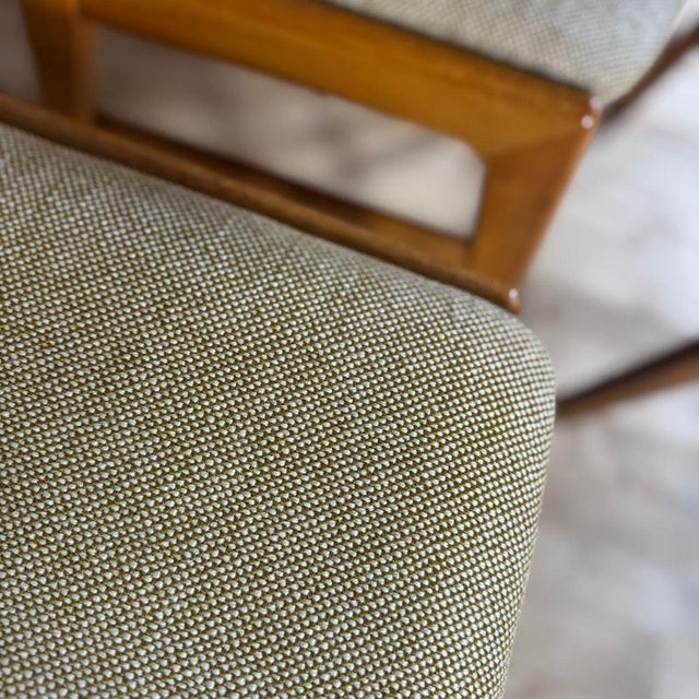 Vintage Scandinavian Chairs by Erik Kirkegaard for Høng Stolefabrik, Set of 8 For Sale - Image 13 of 14