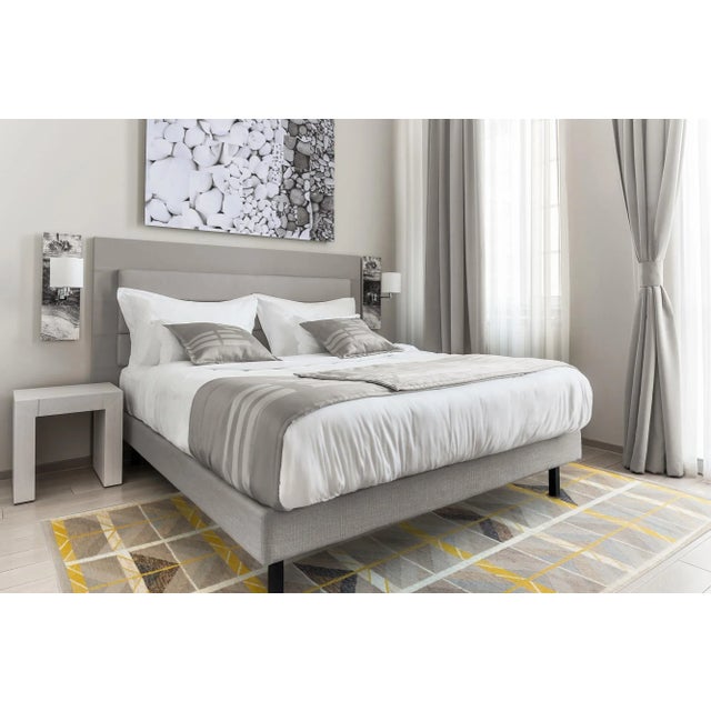 21st Century Modern Scandinavian Style Flat-Weave Rug For Sale - Image 11 of 12