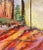 Susan Glendenning Forest Interior Pastel For Sale - Image 4 of 4