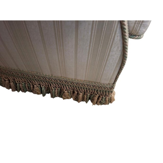 Vintage San Leucio Silk Sofas, 1980s, Set of 2 For Sale - Image 4 of 13