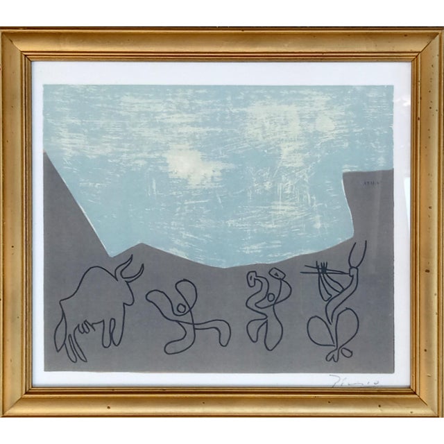 Pablo Picasso, Composition, 1980, Digital Print For Sale - Image 3 of 3