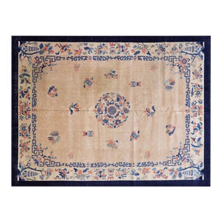 1930s Chinese Art Deco Rug For Sale