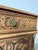 Vintage Hollywood Regency Style Carved Wood Front Door Nightstands – Pair For Sale In Miami - Image 6 of 12