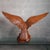 Large Golden Eagle Sculpture, 2000s, Wood For Sale - Image 6 of 18