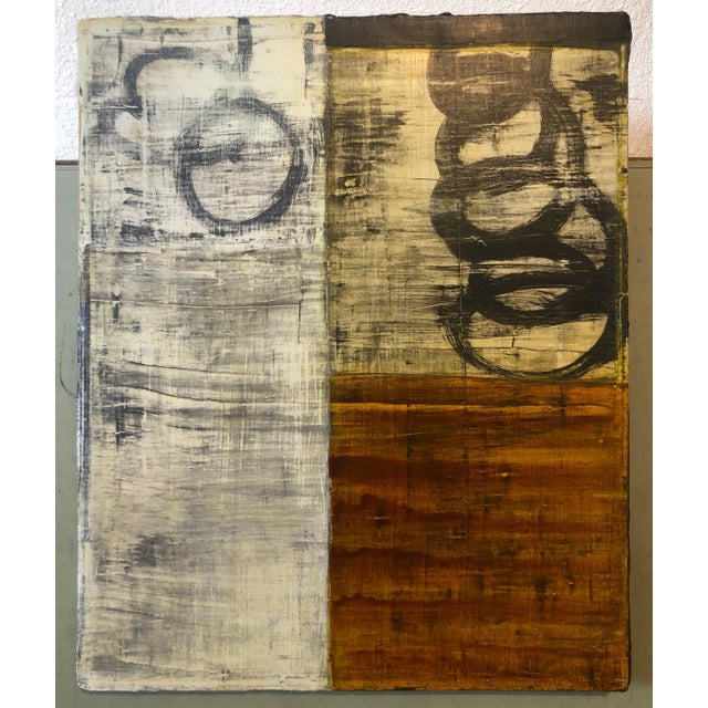 2000 Berndt Haussmann Neo-Abstract Expressionist Oil Painting For Sale In Miami - Image 6 of 12