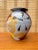Postmodern Vintage Post-Modern Studio Pottery Ceramic Glaze Vase. For Sale - Image 3 of 11