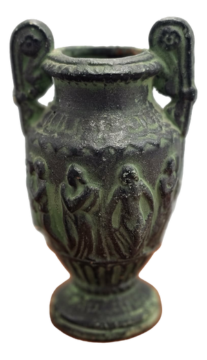 Ceramic Amphora Vase, 1890s