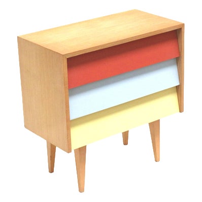 Small Chest of Drawers in the style of Jiří Jiroutek, 1970s For Sale