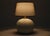 Specifications This large Italian ceramic table lamp from the 1960s brings a strong sculptural presence to any room. The...
