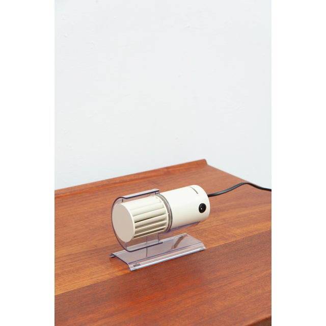 Vintage HL 70 Table Fan from Braun, 1970s For Sale - Image 4 of 8