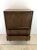 Brown Mid Century Modern Gentleman’s Chest With 3 Drawers For Sale - Image 8 of 13